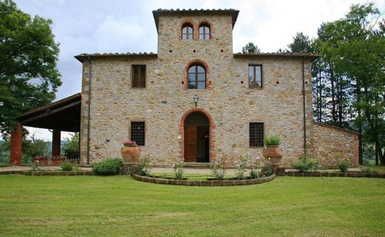Villa Fabbri Bucine Exterior foto