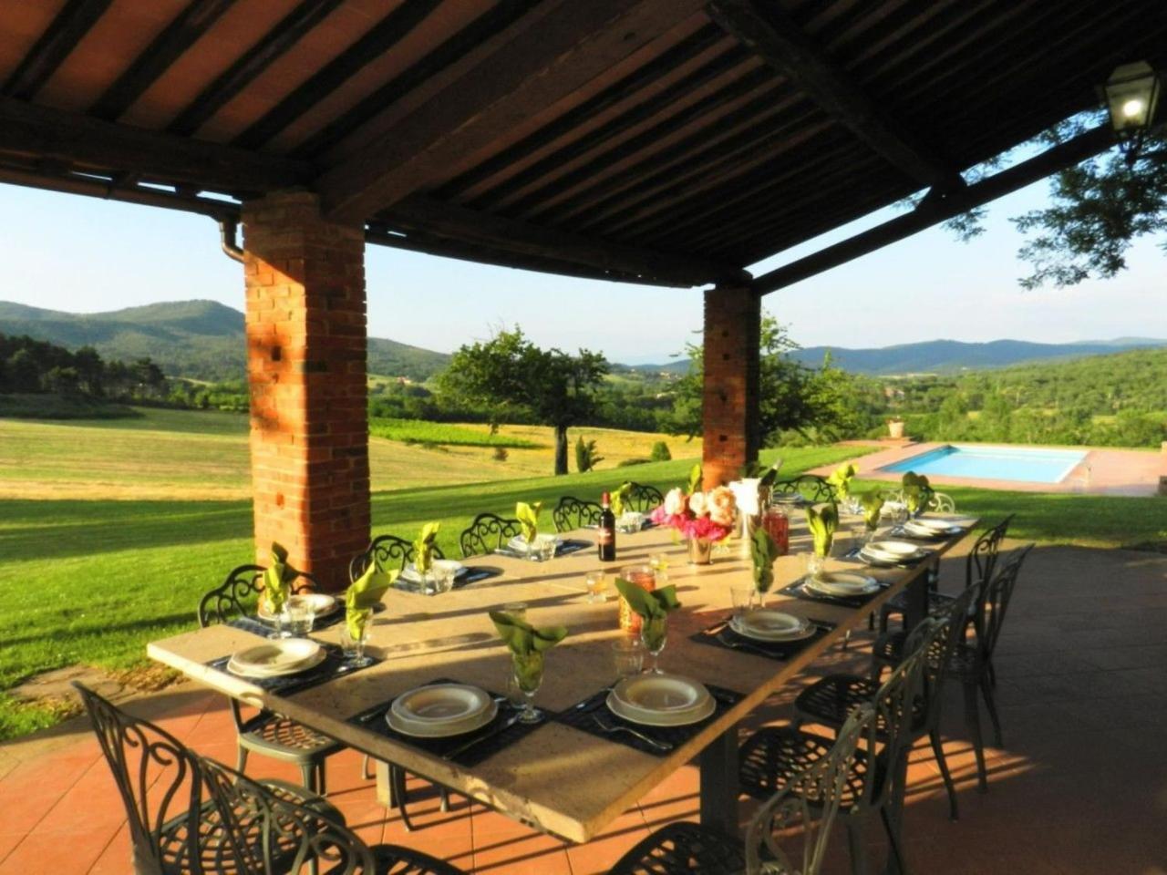Villa Fabbri Bucine Exterior foto